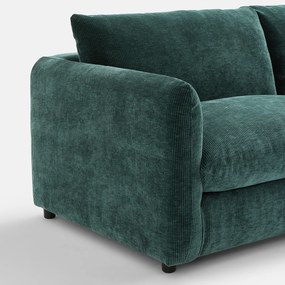 2-, 3-, 4-zits slaapbank fluweel met reliëf, YDE
