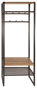 Garderobemeubel Met Hangrek En Plank