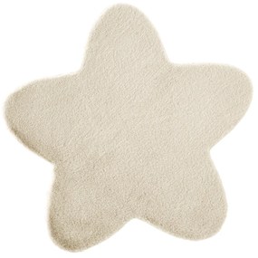Vloerkleed voor kinderen ster, Mouflette