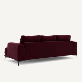 4-zitsbank van fluweel, Marsile