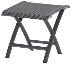 4 Seasons Outdoor | Sentosa footstool, anthracite  Voetenbank    antraciet weerbestendig