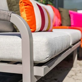 Garden Impressions Tarera lounge dining set 6-delig incl stoel - taupe