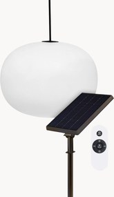 Dimbare solar LED-hanglamp Glowing Elegance met timerfunctie