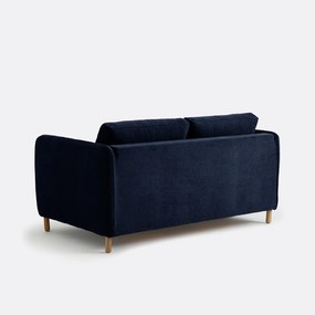 Loméo 3-zits slaapbank van gevlekt polyester