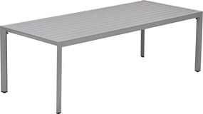 Garden Impressions Kasper tuinset 7-delig - tuintafel 220x93 cm taupe