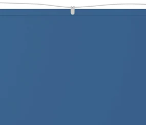 vidaXL Luifel verticaal 60x1000 cm oxford stof blauw