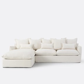 Hoekbankhoes van gemêleerd polyester, Odna