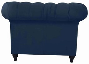 Fauteuil - Giethoorn - Kronos fluweel blauw 9