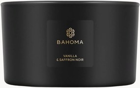 Handgegoten 3-lonts geurkaars Luxy (vanille, saffraan)