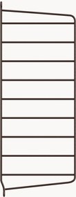 Wandpanelen String System, B 20 x H 50 cm, in verschillende setgroottes