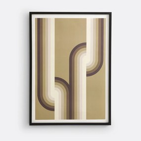 Bedrukte affiche 50 x 70 cm, William
