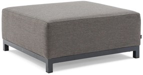 Hoek loungeset 6 personen Outdoor textiel Grijs  De Laan Projects