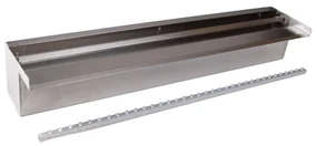 Ubbink Niagara waterval met LED-verlichting 60 cm roestvrij staal