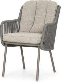 Tuinstoel Rope Taupe-naturel-bruin Santika Cayora