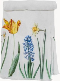 Linnen douchehanddoek Early Flowers