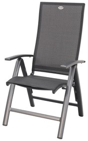 Hartman Valentino/President 160 cm. verstelbare tuinset - 5-delig