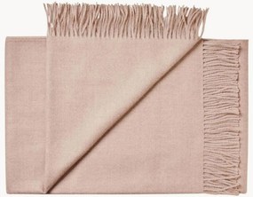 Baby-alpaca plaid Cusco met franjes