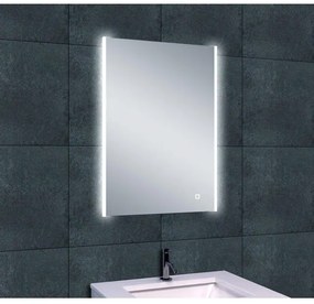 Wiesbaden Duo spiegel rechthoek met LED 52 x 70 cm 38.4100
