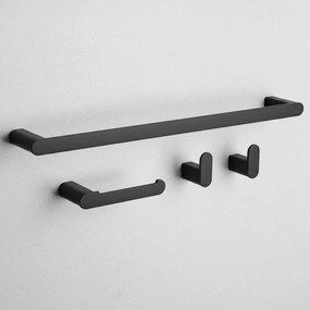 Badkameraccessoireset Mati Black 4-delig