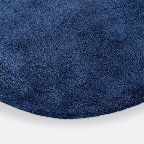Rond vloerkleed in getuft katoen, Renzo, klein model