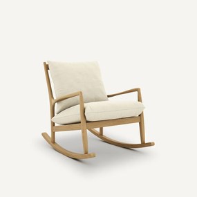 Rocking-chair 100% linnen, Dilma