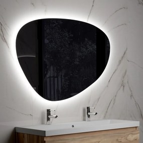 Sanituba Organic spiegel met LED verlichting 120x80cm