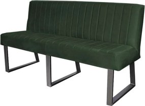 Eetkamerbank - Hengelo - stof Element groen 12 - 220 cm
