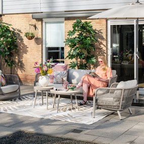 Garden Impressions Luzia loungeset 5-delig - taupe
