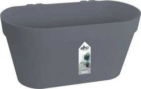 elho plantenbak Loft Urban Green Wall Duo 28 - Antraciet (Zwart) - 28 x 15 x H 13 cm