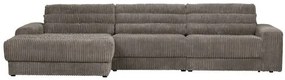 BePureHome Date Chaise Longue Links Grove Ribstof Terrazzo - Polyester - BePure