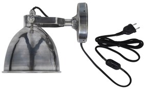 Muurspot Maxim Antiek Zilver