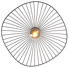 Design plafondlamp zwart 50 cm - Pua