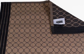 Theedoek deluxe – 6 stuks – 50×70 – beige