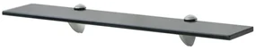 vidaXL Schappen zwevend 2 st 60x20 cm 8 mm glas