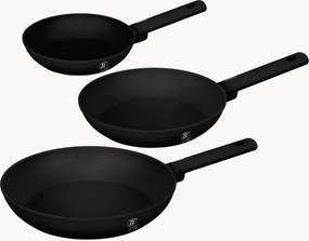 Braadpannenset Matte Black, 3-delig