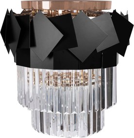 KRISTALLEN HANGLAMP APP1309-C GOUD