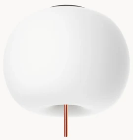 Dimbare plafondlamp Kushi, mondgeblazen