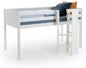 Halfhoog bed met glijbaan, Mirka