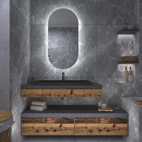 Atypische spiegel met LED-verlichting G3