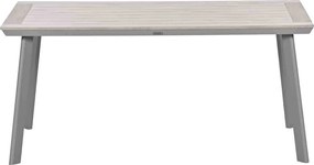 Garden Impressions Penedo tuintafel 160x90 cm - taupe-light teak vironwood