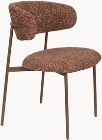 Gestoffeerde eetkamerstoelen Claes, 2-delig