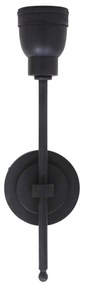 Wandlamp Orly Antiek Zwart